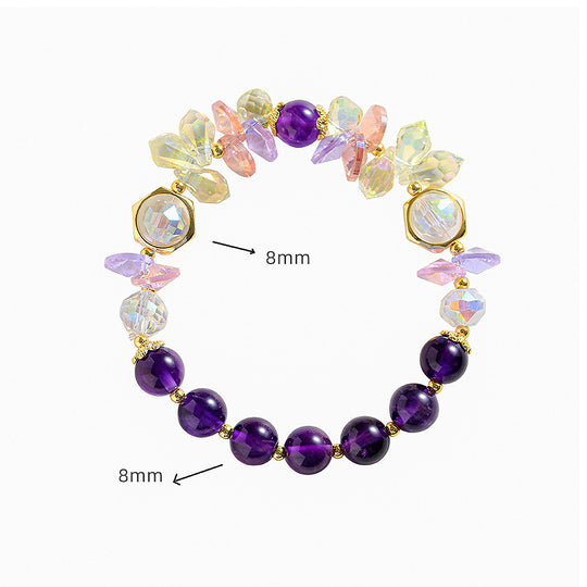 C150 - Amethyst Bracelet