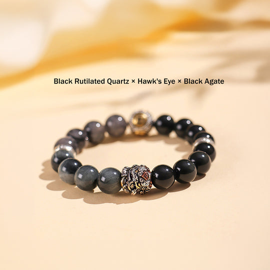 Tiger Eye | Natural Crystal Wealth &amp; Strength Collection | C167