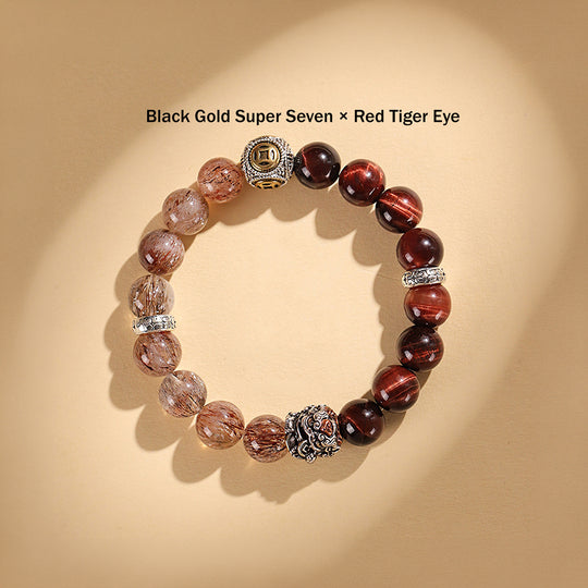 Tiger Eye | Natural Crystal Wealth &amp; Strength Collection | C167