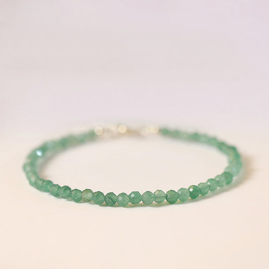 C179 – Aventurine Crystal Bracelet (3mm)