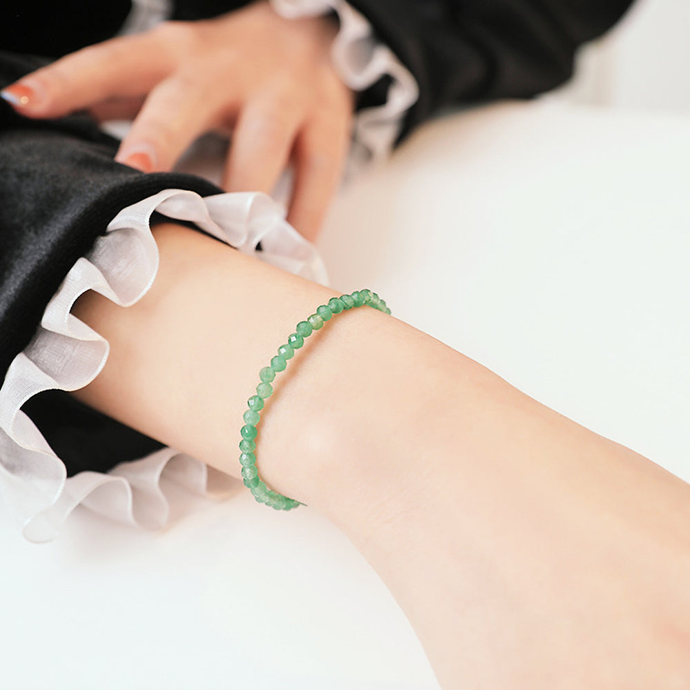 C179 – Aventurine Crystal Bracelet (3mm)
