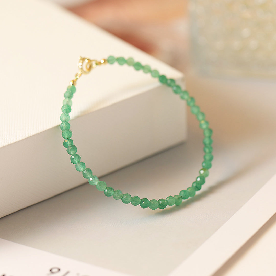 C179 – Aventurine Crystal Bracelet (3mm)