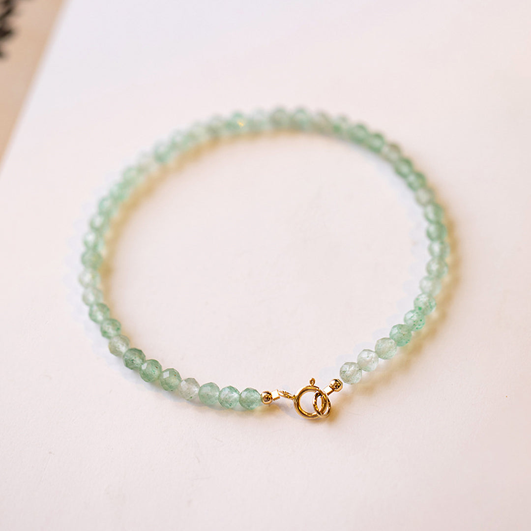 C179 – Aventurine Crystal Bracelet (3mm)