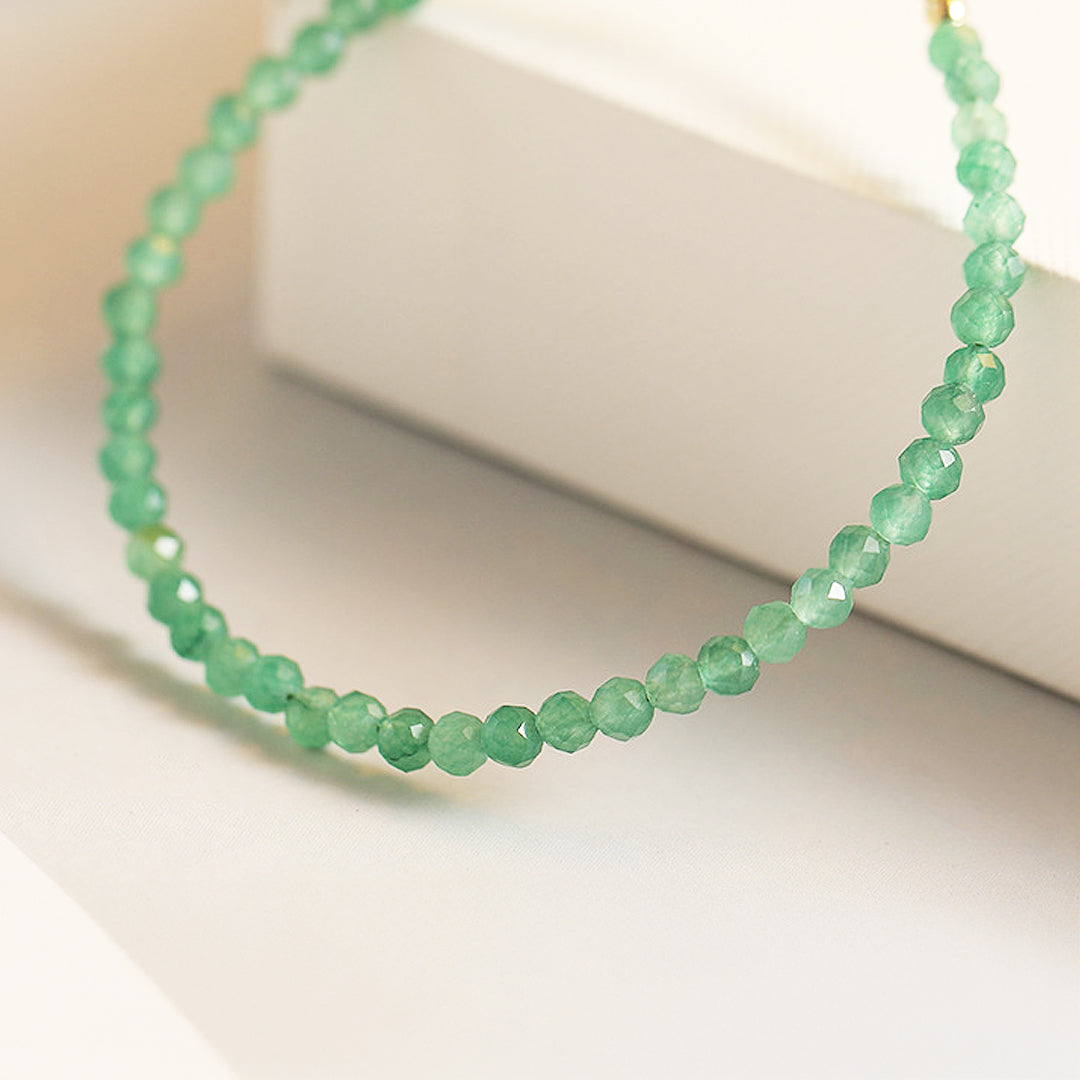 C179 – Aventurine Crystal Bracelet (3mm)