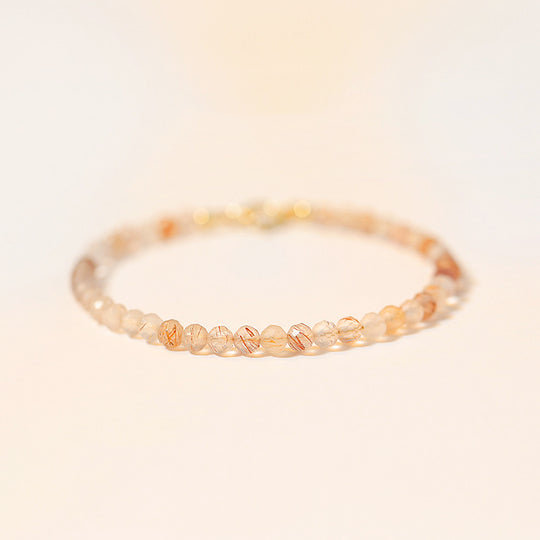 C185 - Bronze Rutile Quartz (3mm)