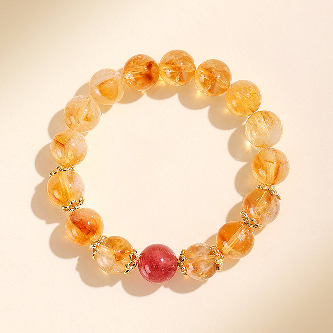 C188 - Golden Rutilated Quartz