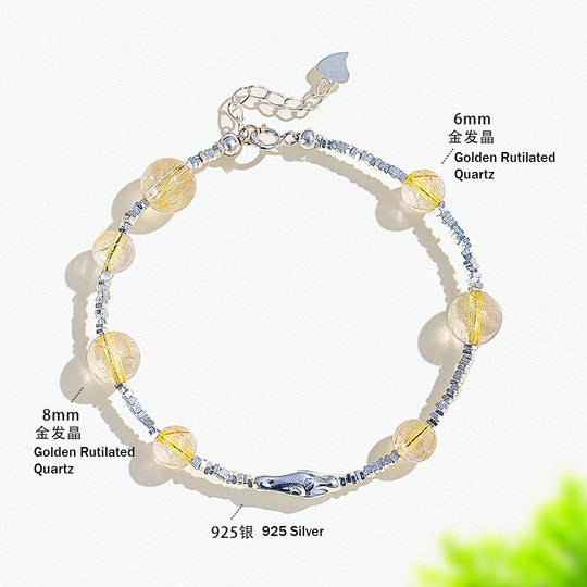 C193 – Golden Rutilated Quartz