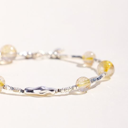 C193 – Golden Rutilated Quartz