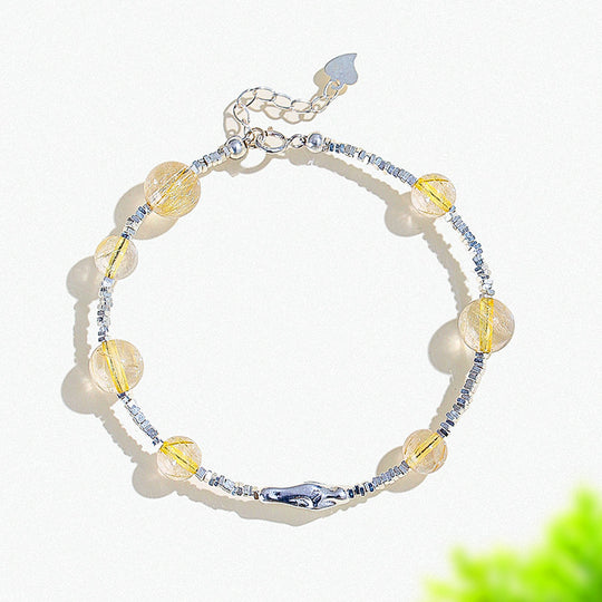 C193 – Golden Rutilated Quartz