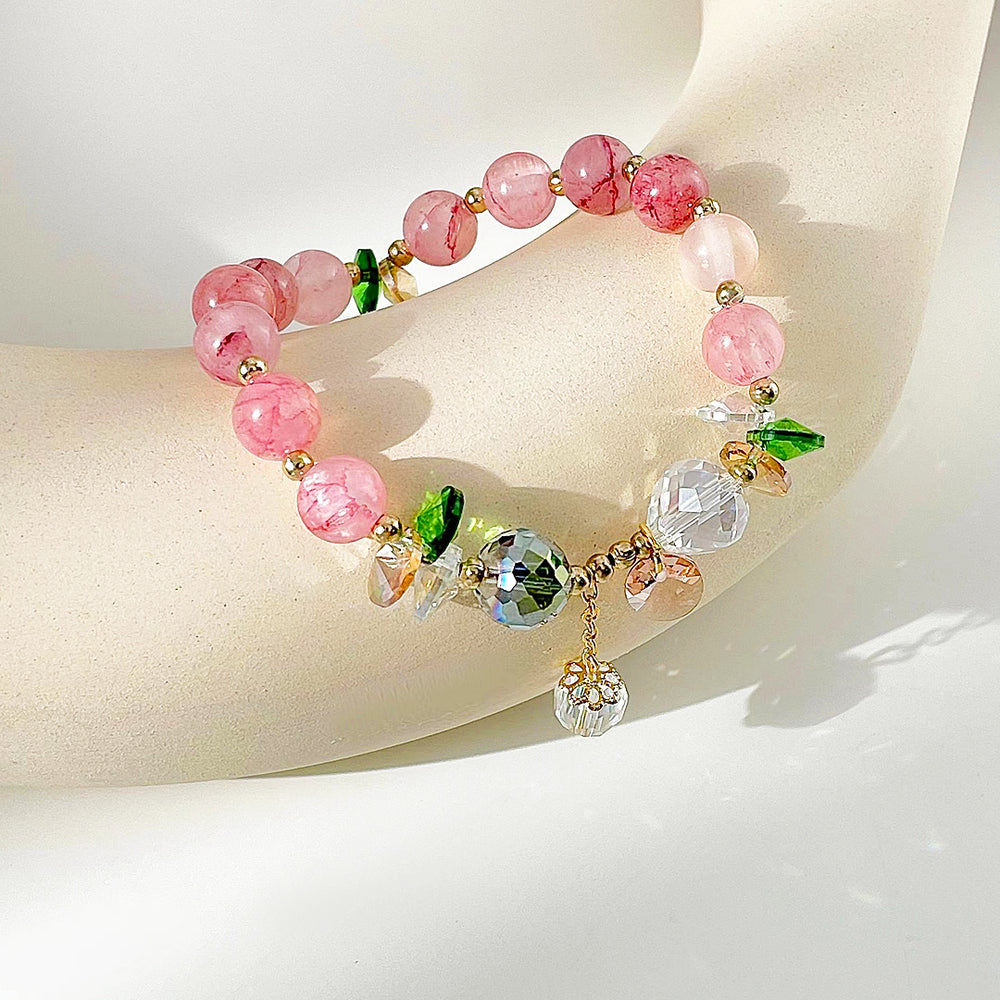 C207 - Strawberry Quartz