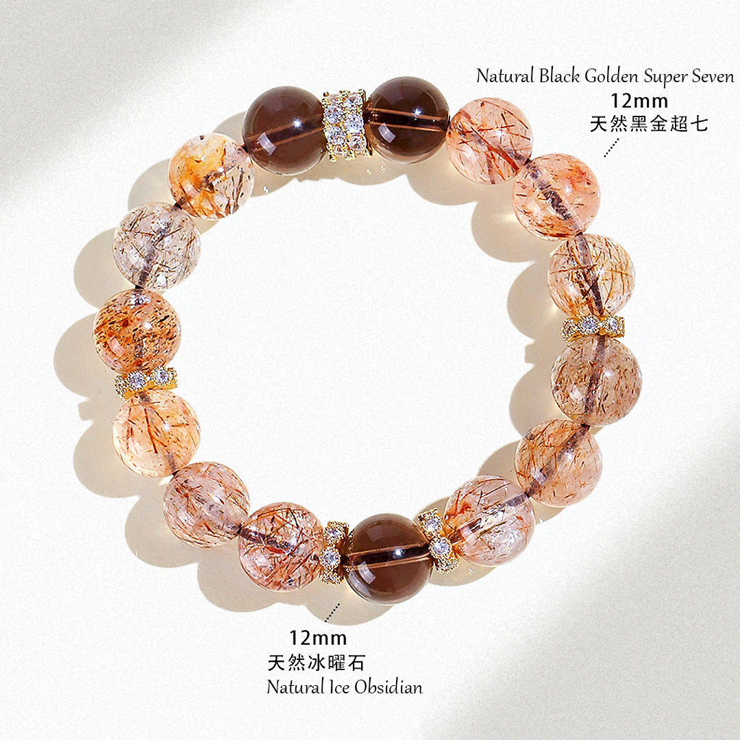 C216 - Natural Black Gold Super Seven