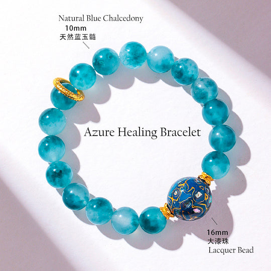 C237 - Azure Healing Bracelet