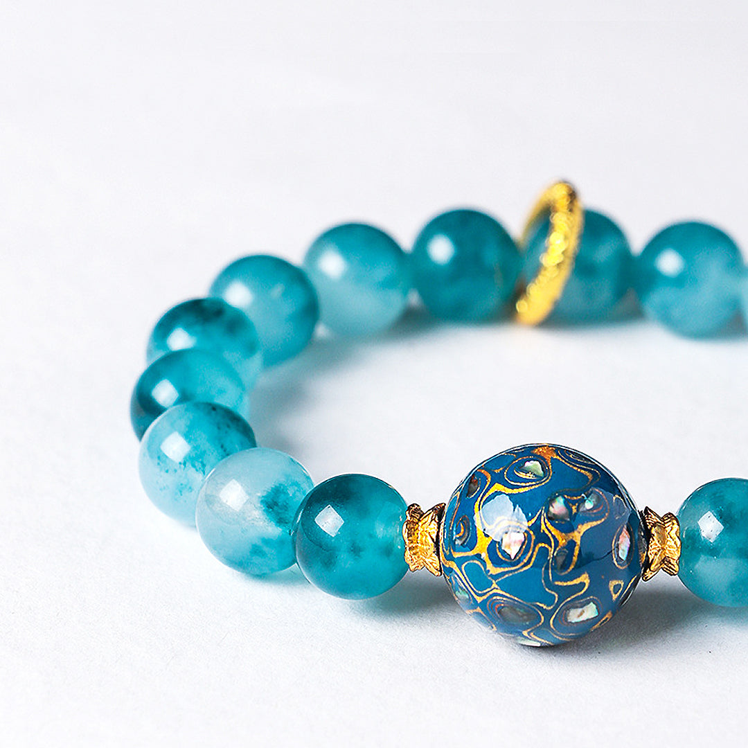 C237 - Azure Healing Bracelet