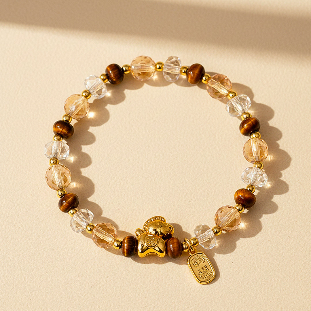 C240 - 2026 Year of the Horse Collection - Crystal Bracelet | Singapore Jewellery, Wedding Rings & Gifts | Same Day Delivery | Tiara.com.sg