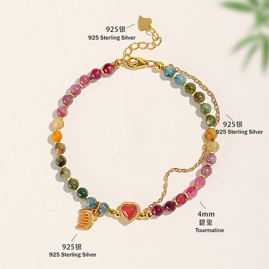 C253 –  Multicolour Tourmaline