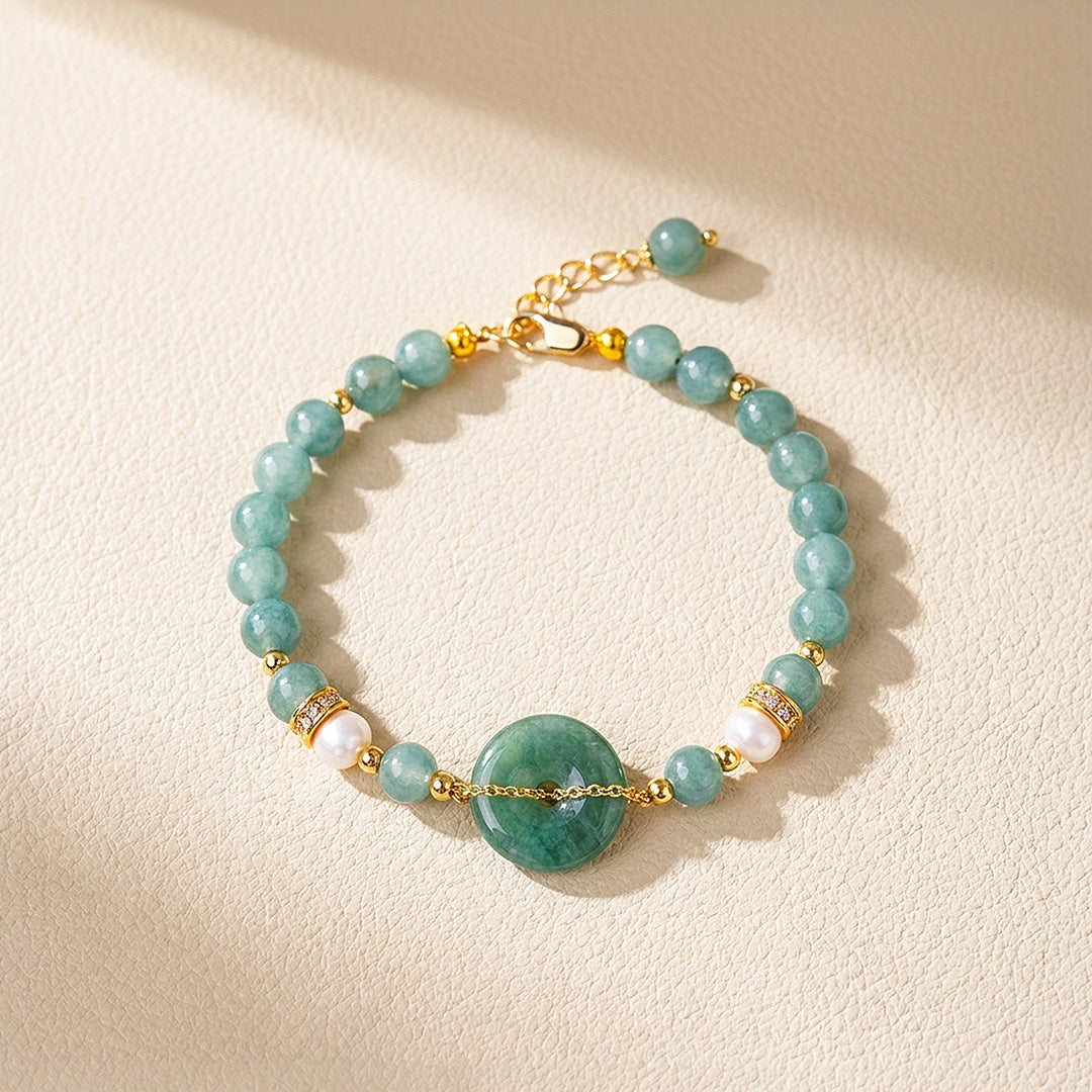 Jadeite &amp; Blue Chalcedony | C271