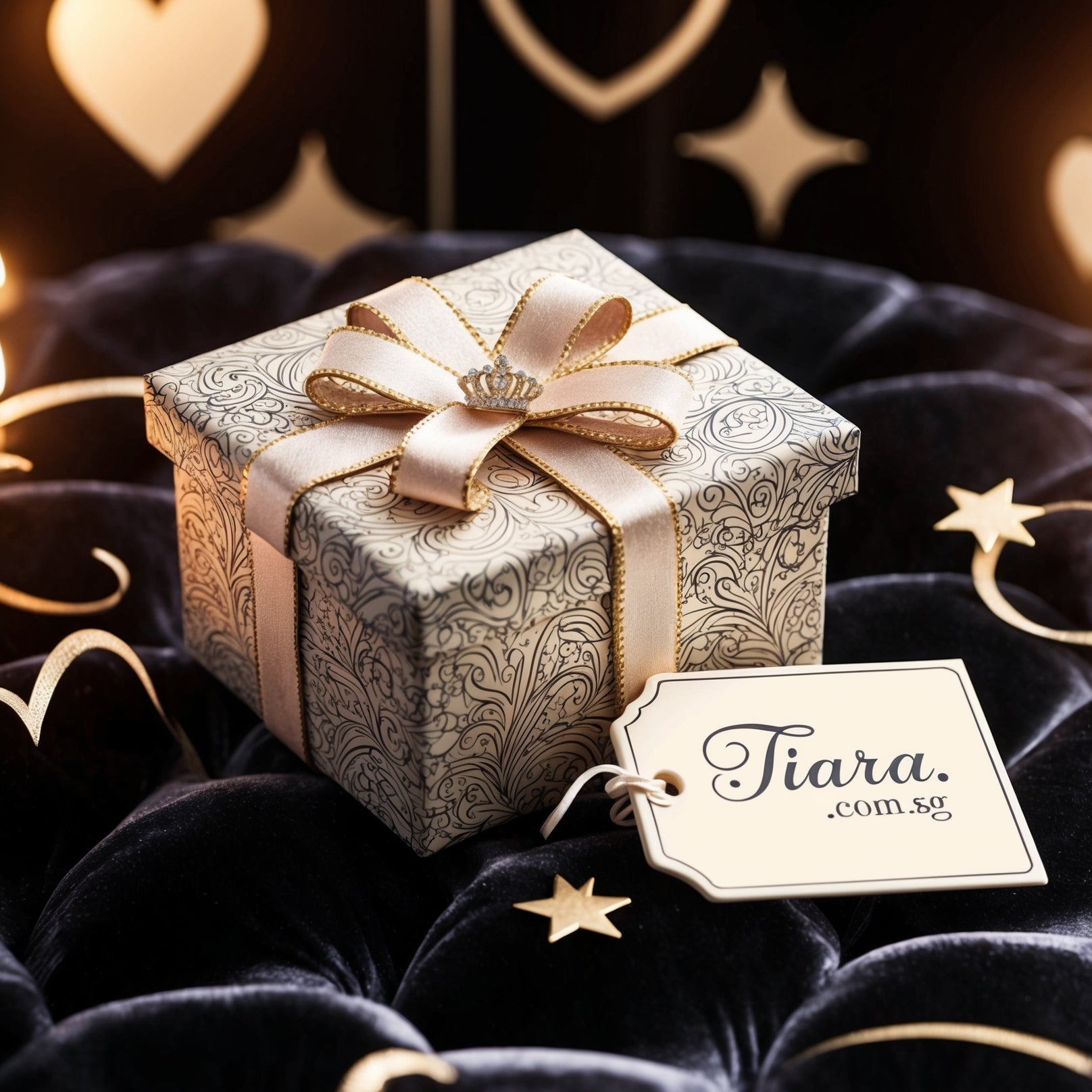Mystery Gift - | Singapore Jewellery, Wedding Rings & Gifts | Same Day Delivery | Tiara.com.sg