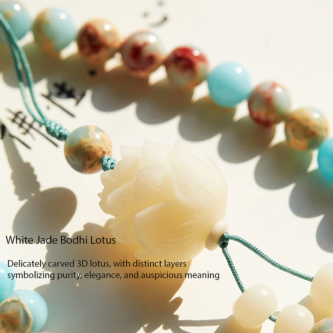 CD110 - White Jade Lotus Harmony