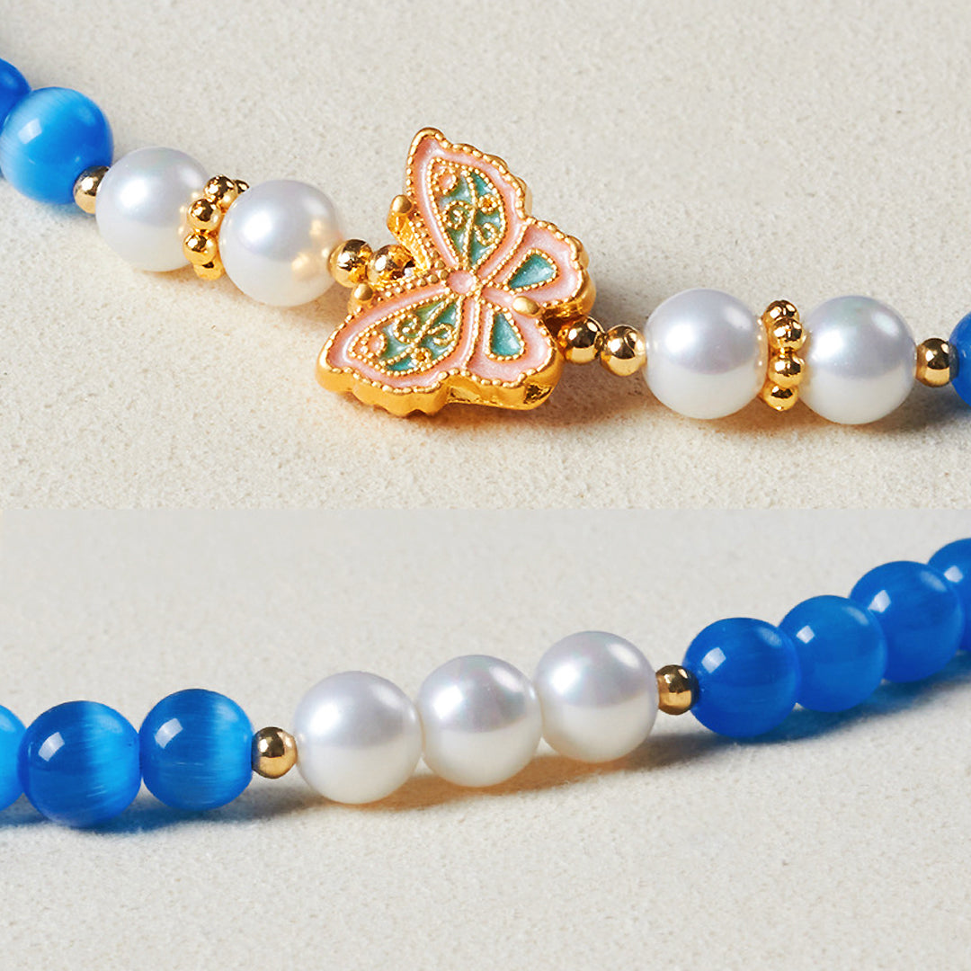 CD119 - Blue Cat’s Eye Serenity