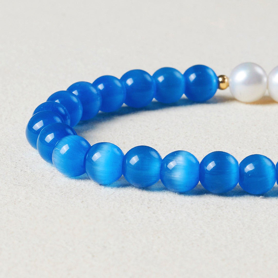 CD119 - Blue Cat’s Eye Serenity