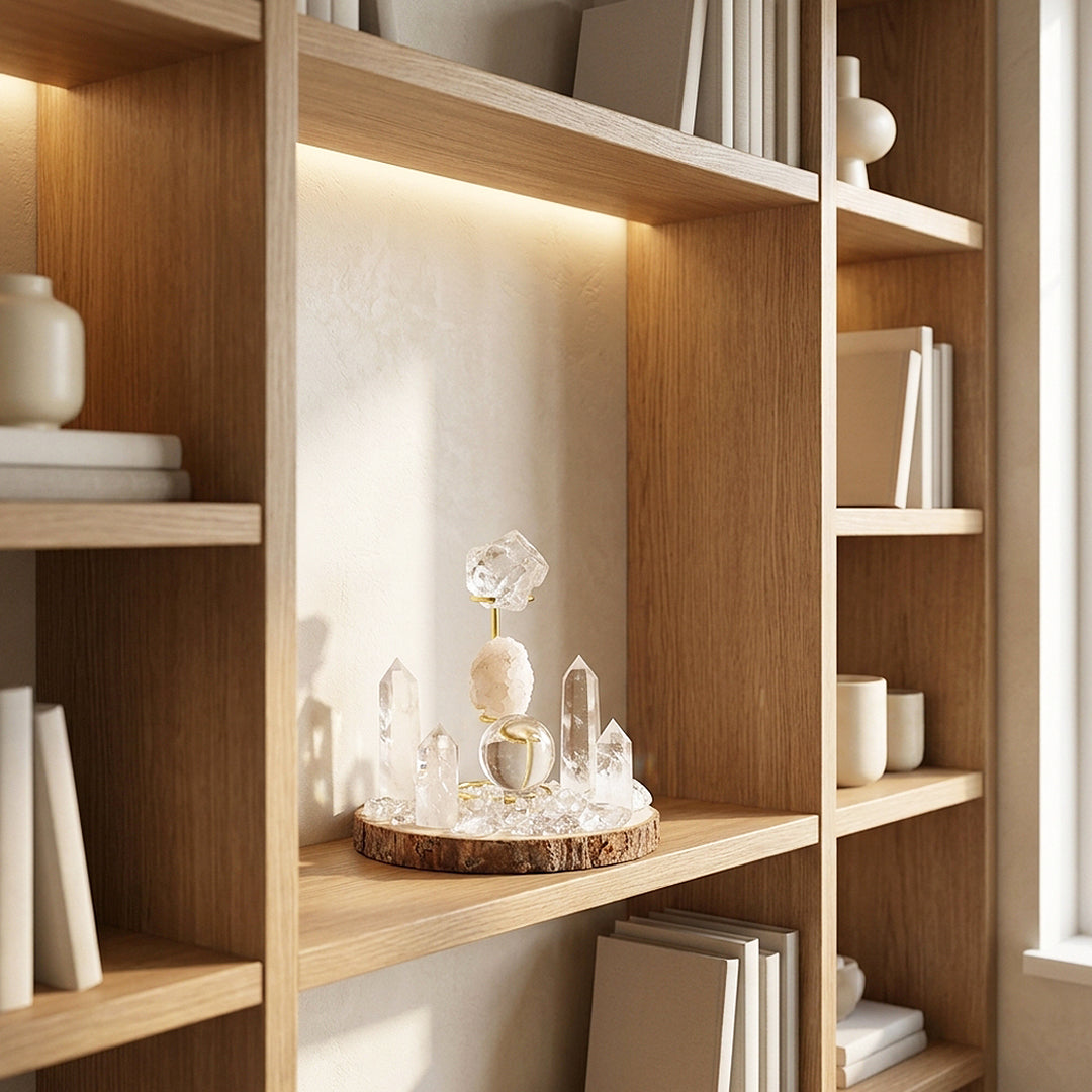 Clear Quartz Crystal Array | CE8003