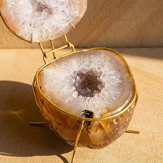 Agate Crystal Wealth Bowl | CE8012
