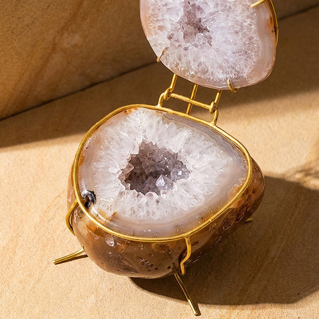 Agate Crystal Wealth Bowl | CE8012