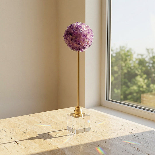 Amethyst Crystal Display Stand | CE8015
