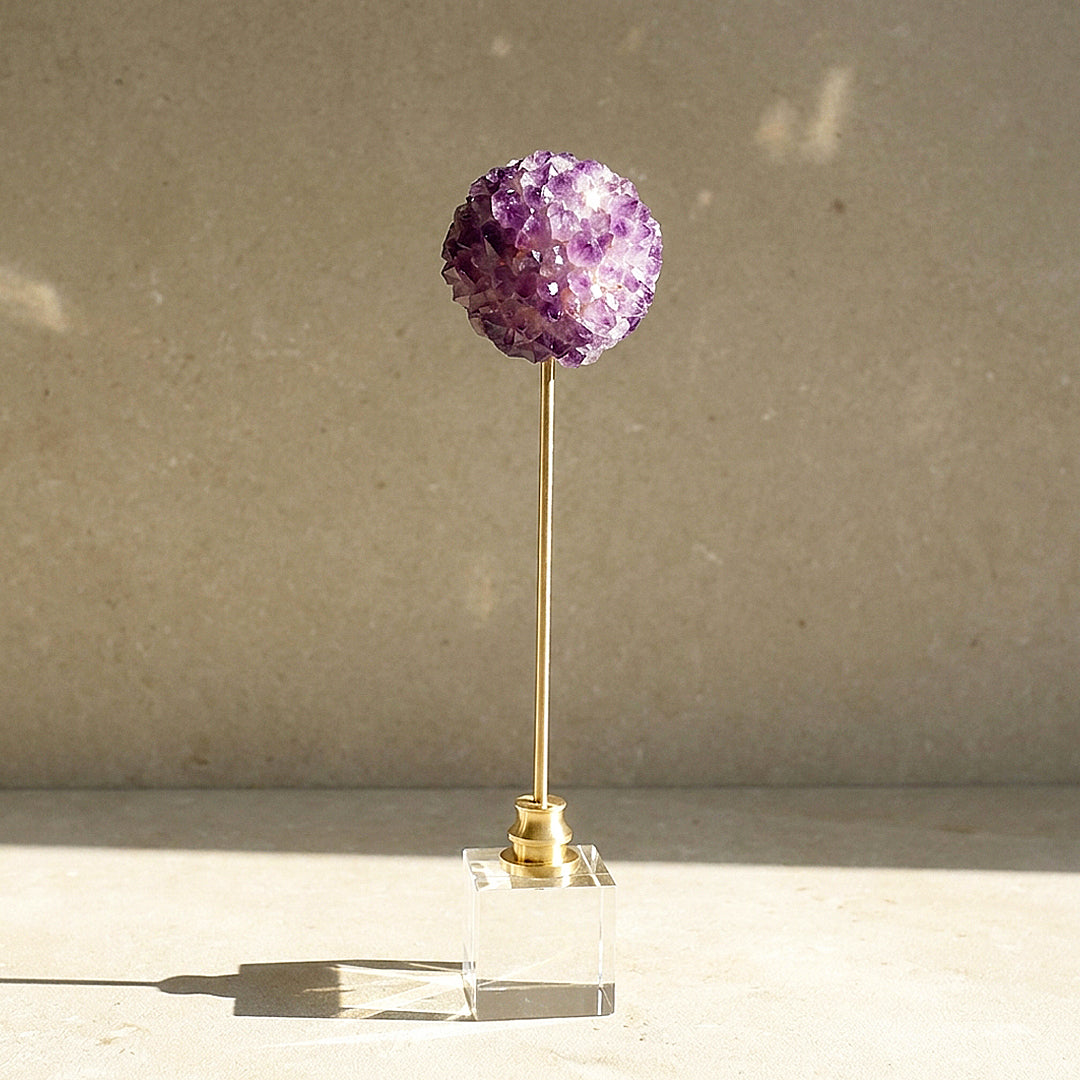 Amethyst Crystal Display Stand | CE8015