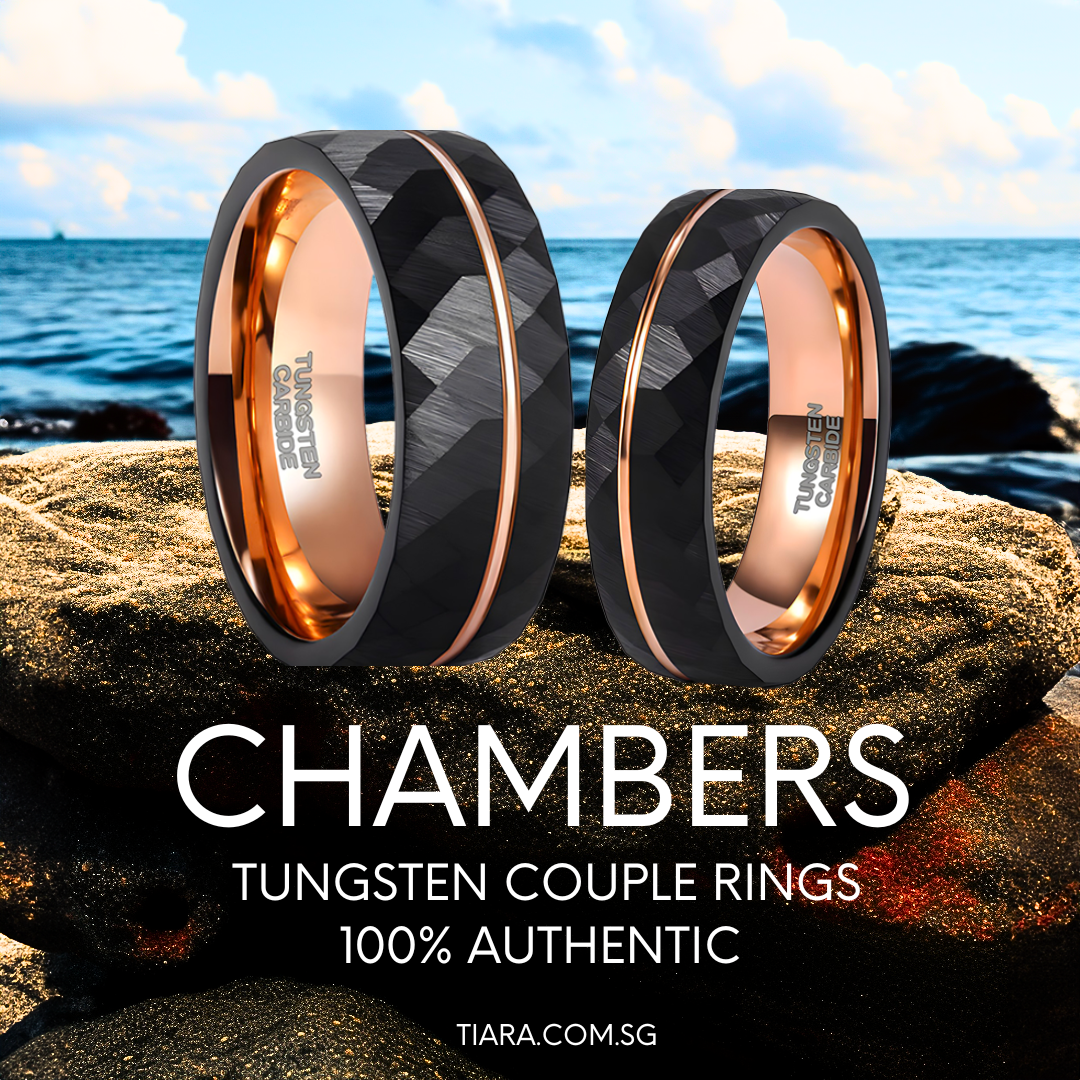 Chambers Ring - Tiara.com.sg Singapore Jewelry & Bags