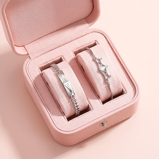 Crown &amp; Armour Couple Bracelets