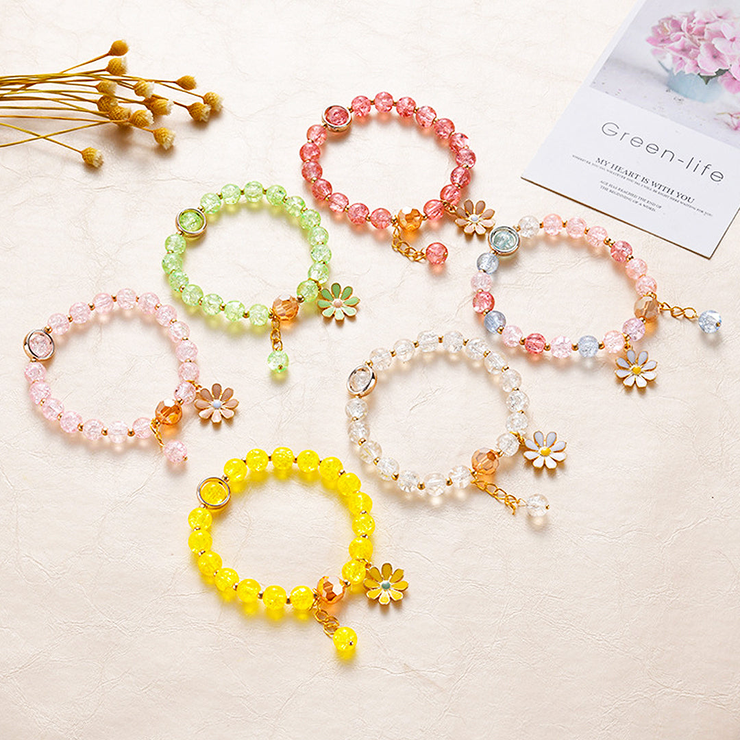 Sweet Blossom Bracelet🌼 - | Singapore Jewellery, Wedding Rings & Gifts | Same Day Delivery | Tiara.com.sg
