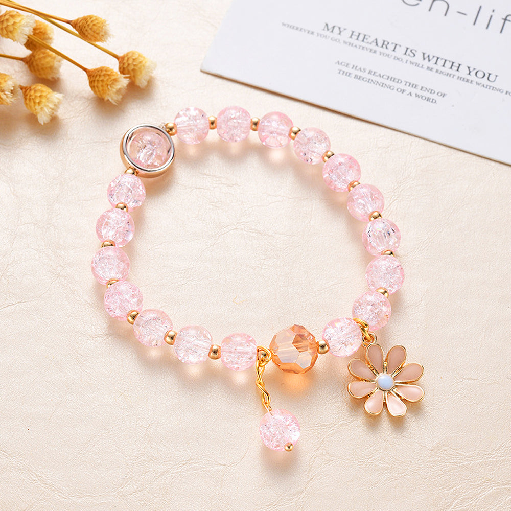 Sweet Blossom Bracelet🌼 - | Singapore Jewellery, Wedding Rings & Gifts | Same Day Delivery | Tiara.com.sg