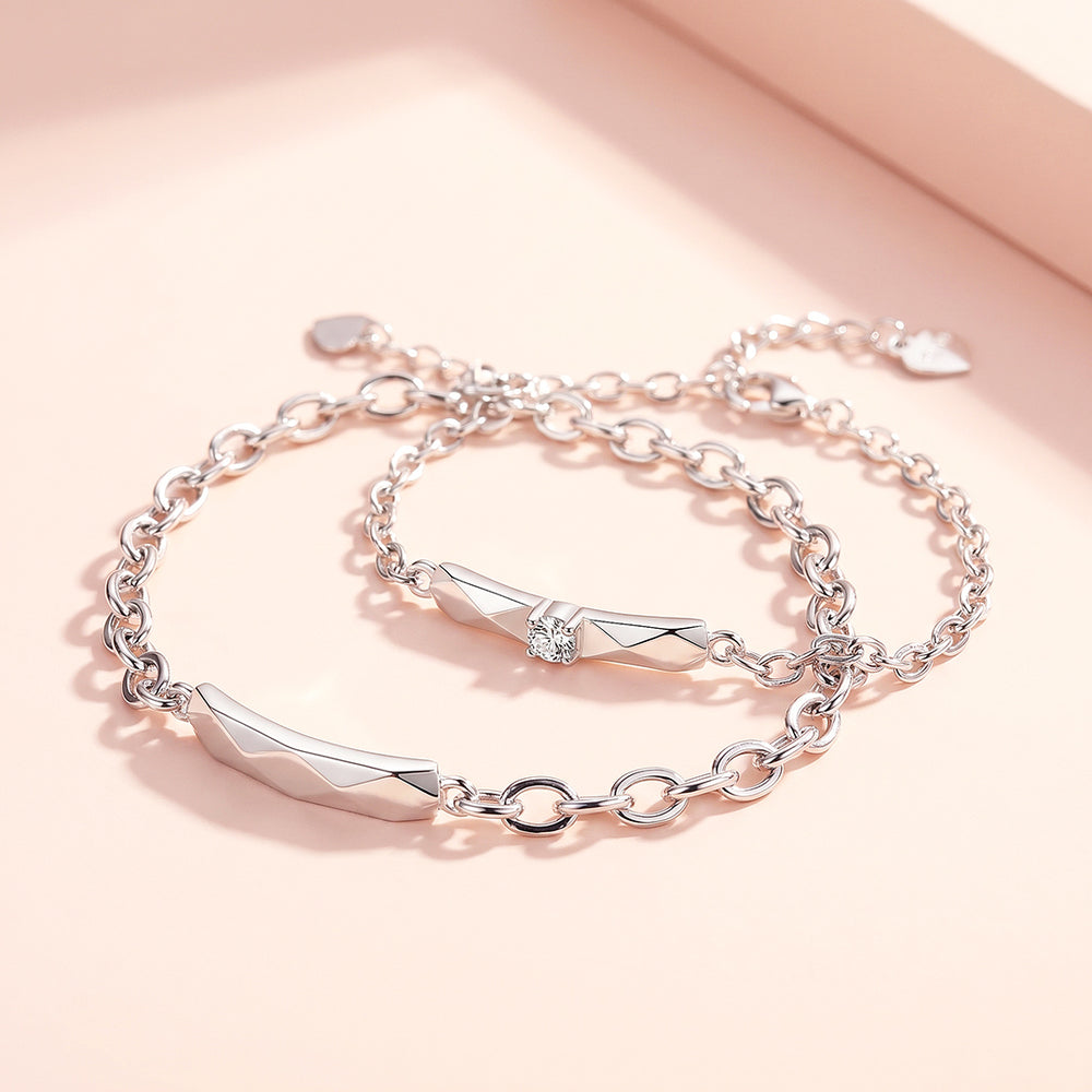 Dawn & Dusk Couple Bracelets