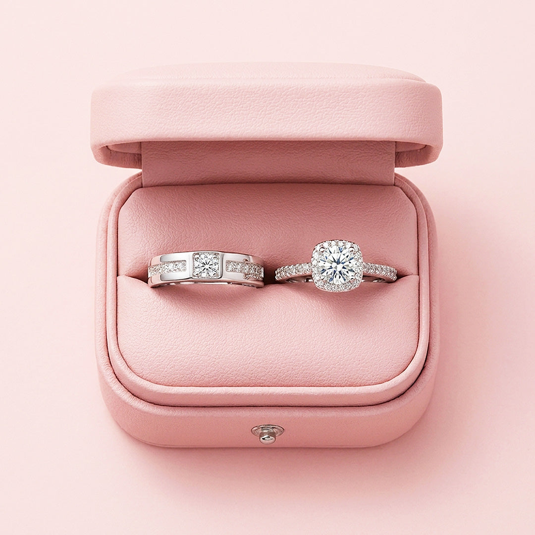 Deeply | Couple Rings