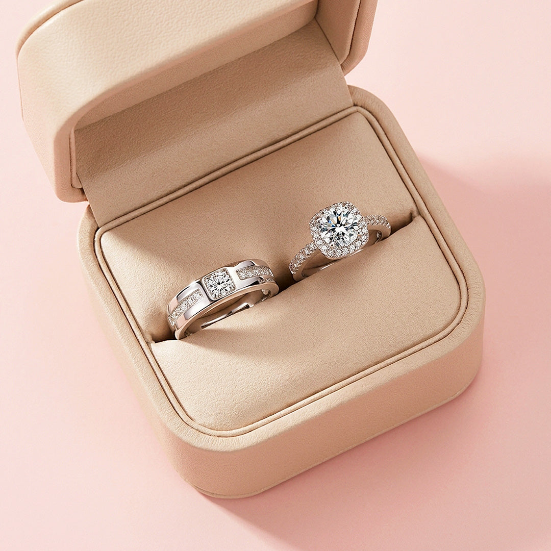 Deeply | Couple Rings