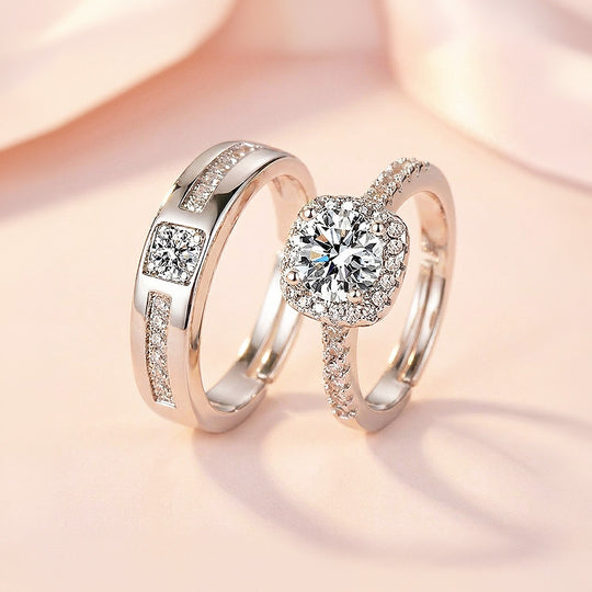 Deeply | Couple Rings