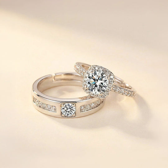 Deeply | Couple Rings