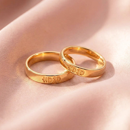 Double Happiness | Couple Rings