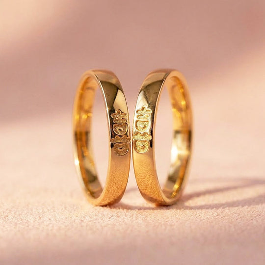 Double Happiness | Couple Rings