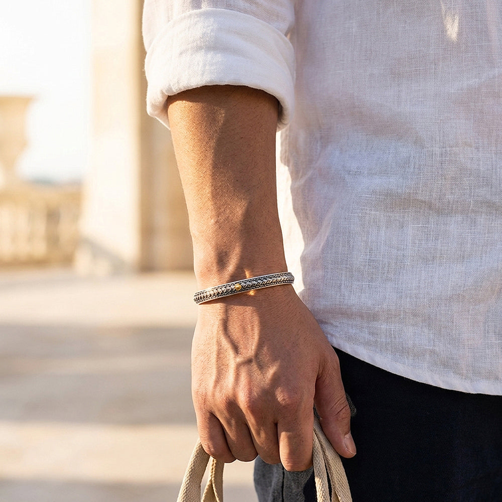 Draconic Heritage | Men's Cuff