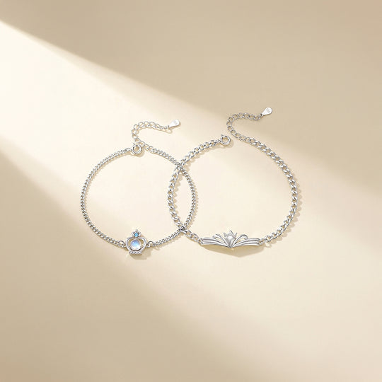 Enchanted Love Story | Couple Bracelets