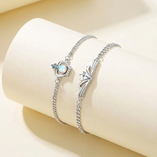 Enchanted Love Story | Couple Bracelets
