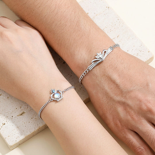 Enchanted Love Story | Couple Bracelets