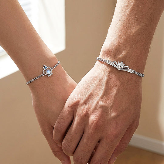 Enchanted Love Story | Couple Bracelets