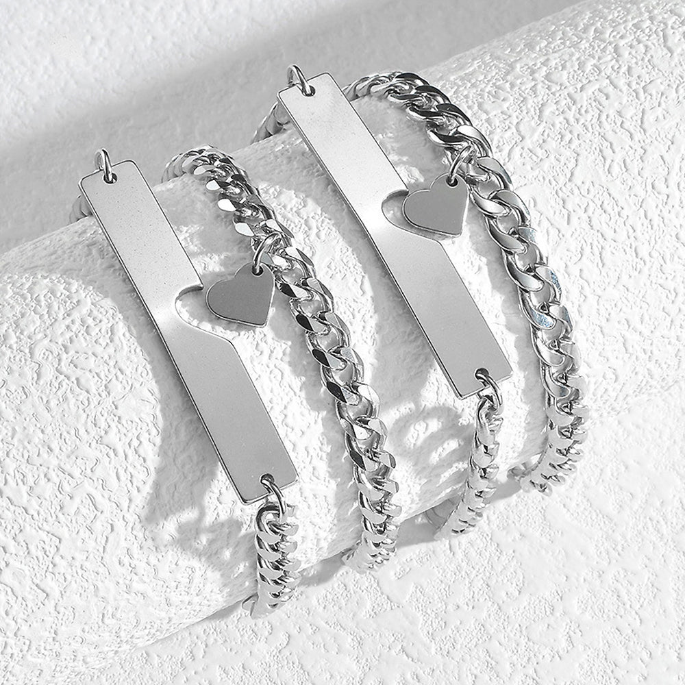Eternal Connection Couple Bracelets