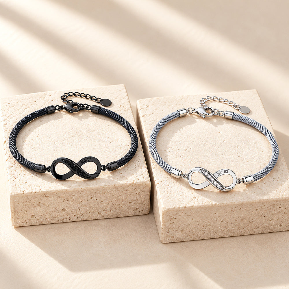 Everlasting Embrace | Couple Bracelets