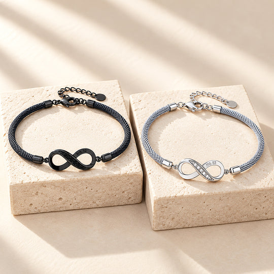 Everlasting Embrace | Couple Bracelets