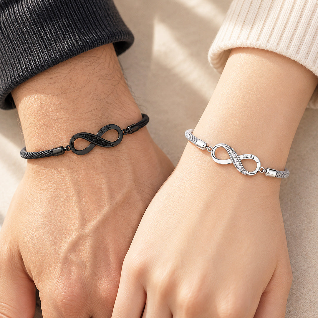 Everlasting Embrace | Couple Bracelets
