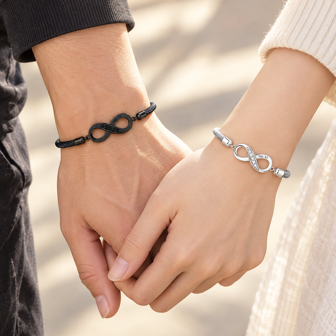 Everlasting Embrace | Couple Bracelets